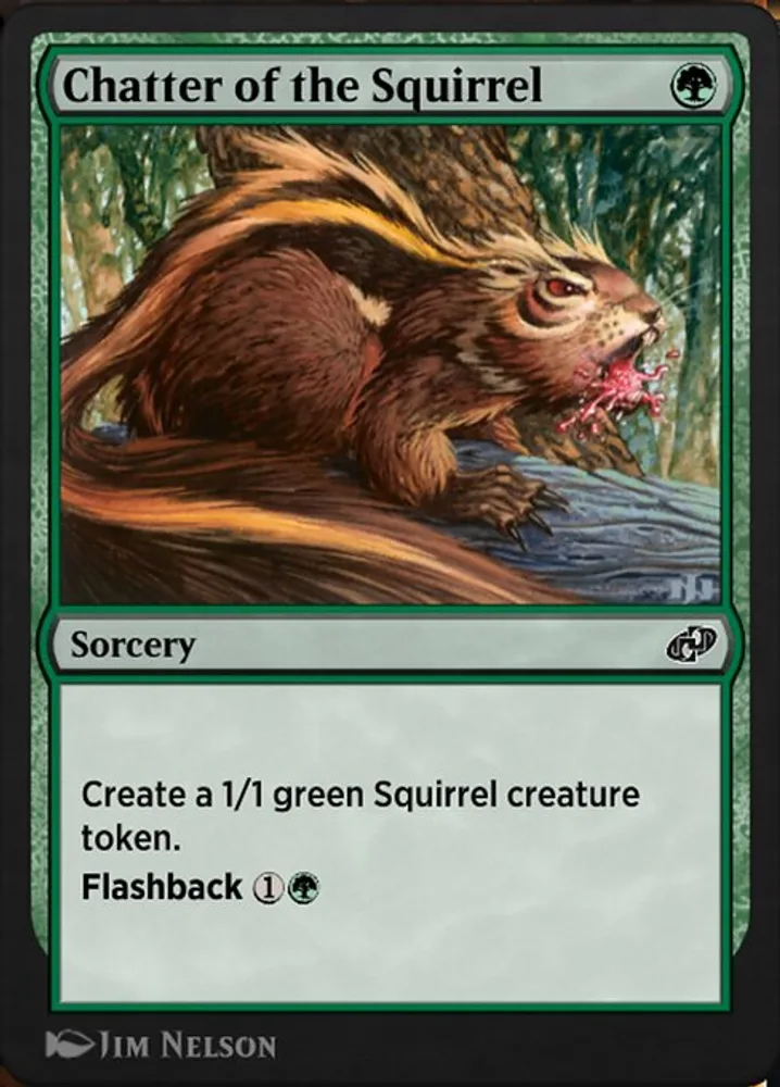 Chatter of the Squirrel