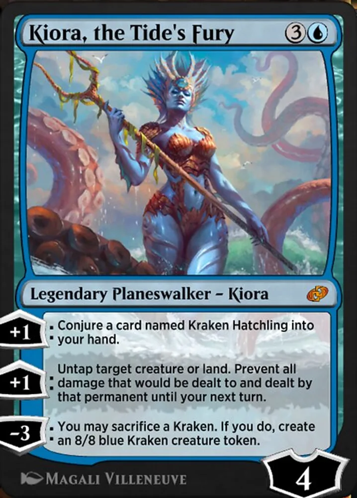 Kiora, the Tide's Fury