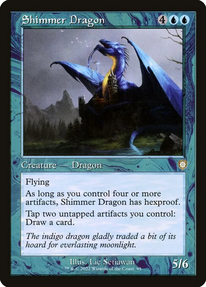 Shimmer Dragon