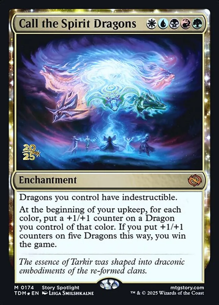 Call the Spirit Dragons