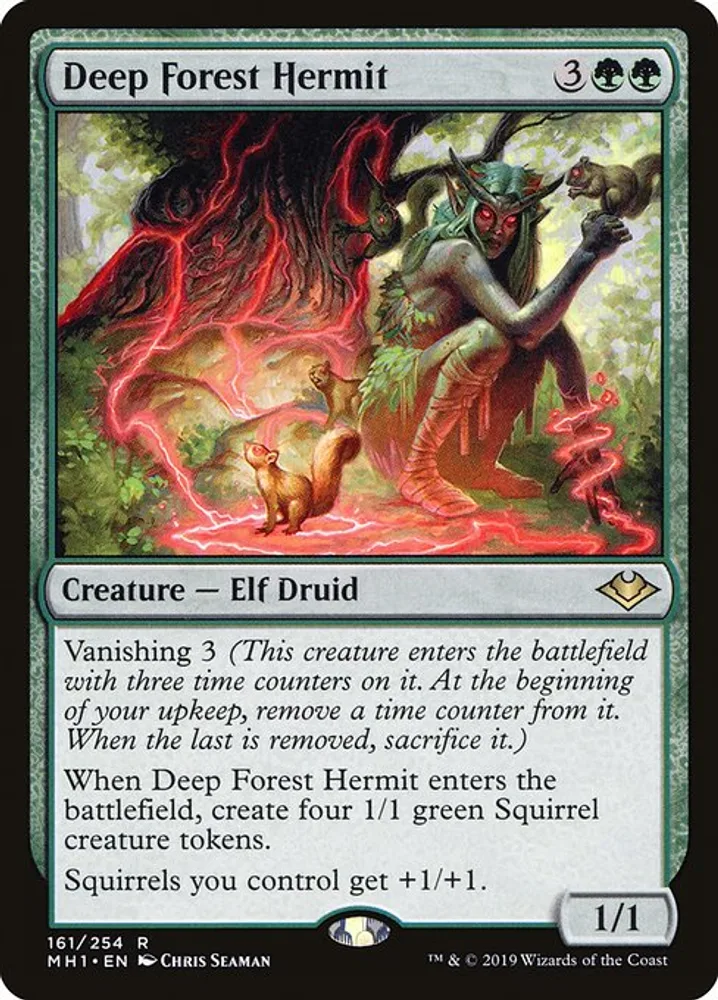 Deep Forest Hermit