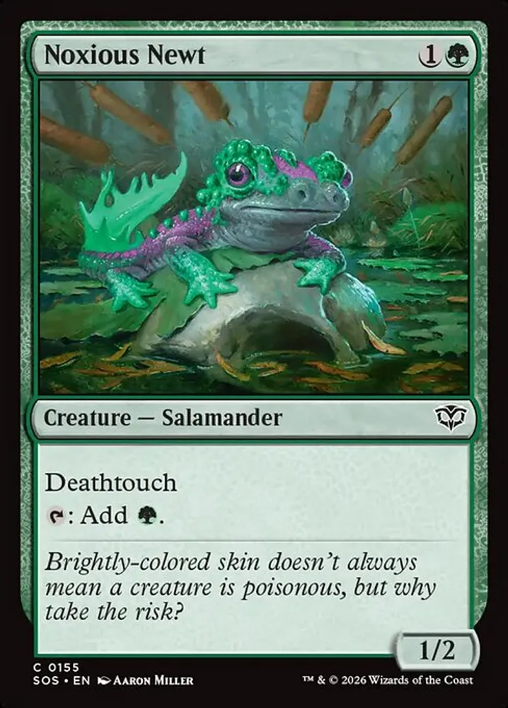 Noxious Newt