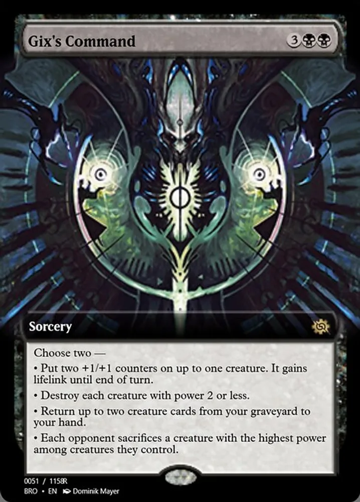Gix's Command