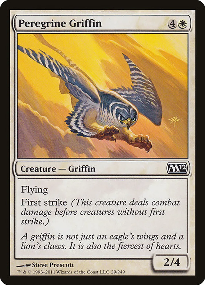 Peregrine Griffin