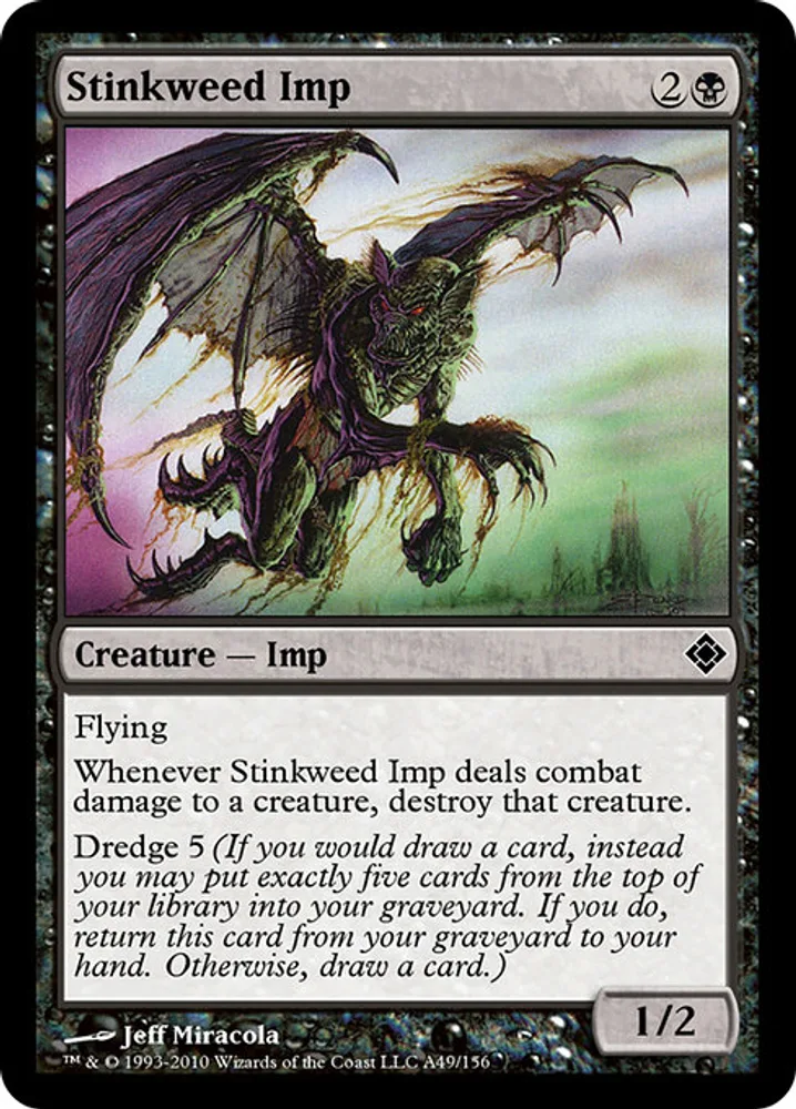 Stinkweed Imp