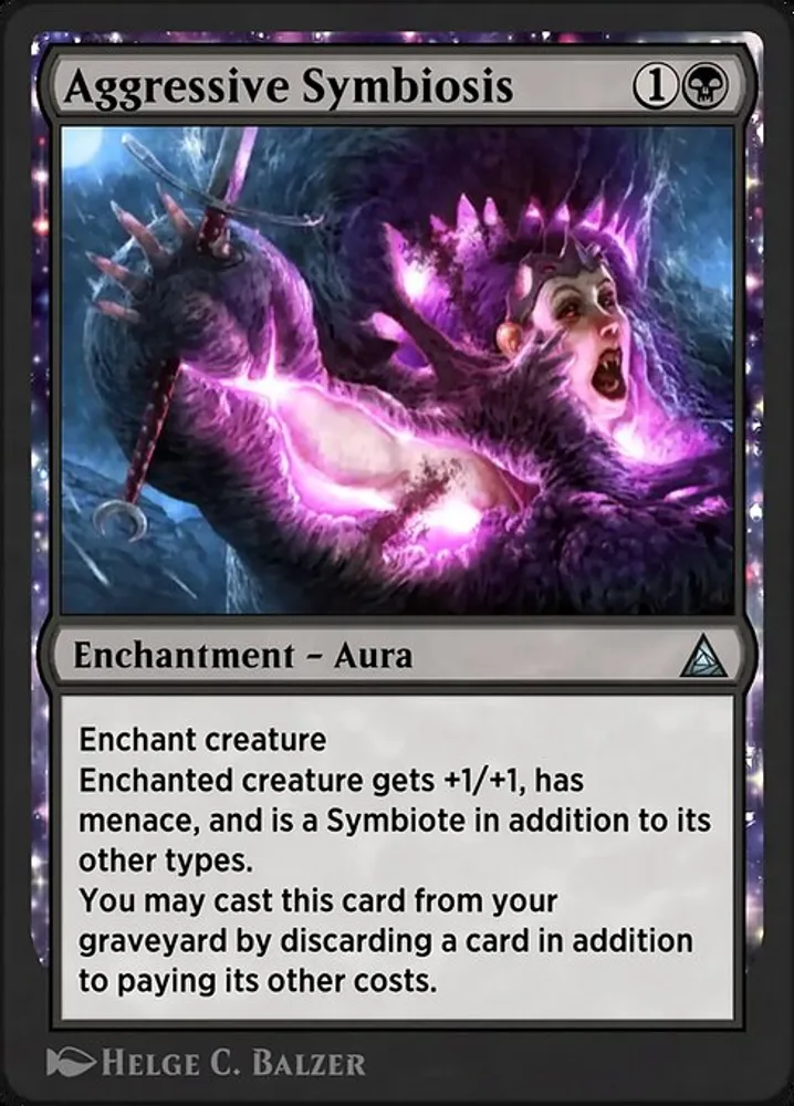 Alien Symbiosis