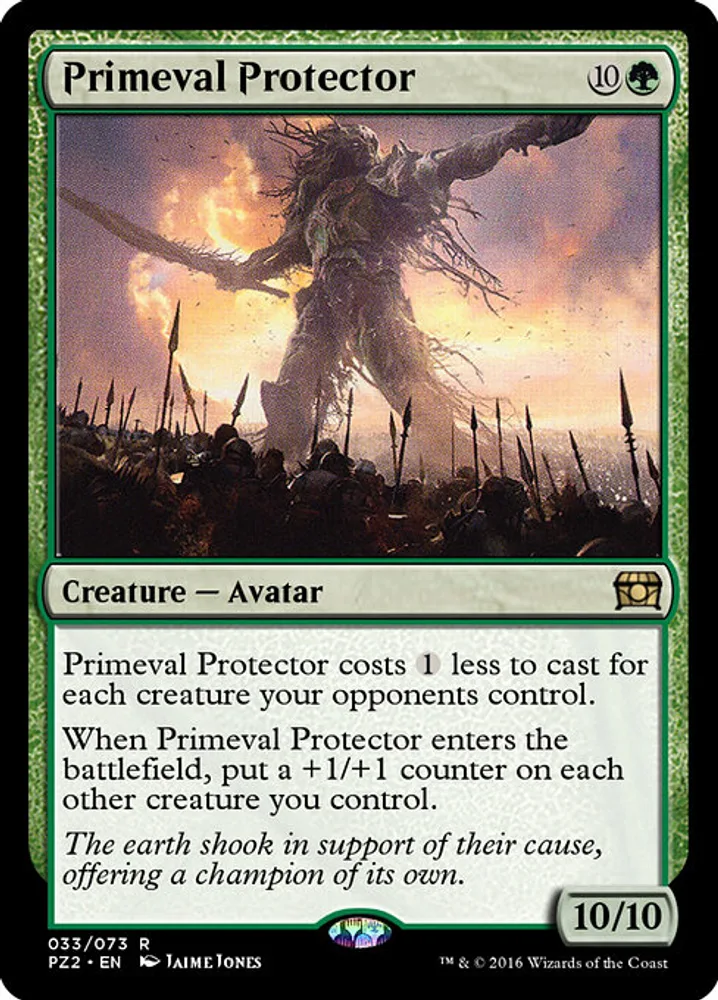 Primeval Protector