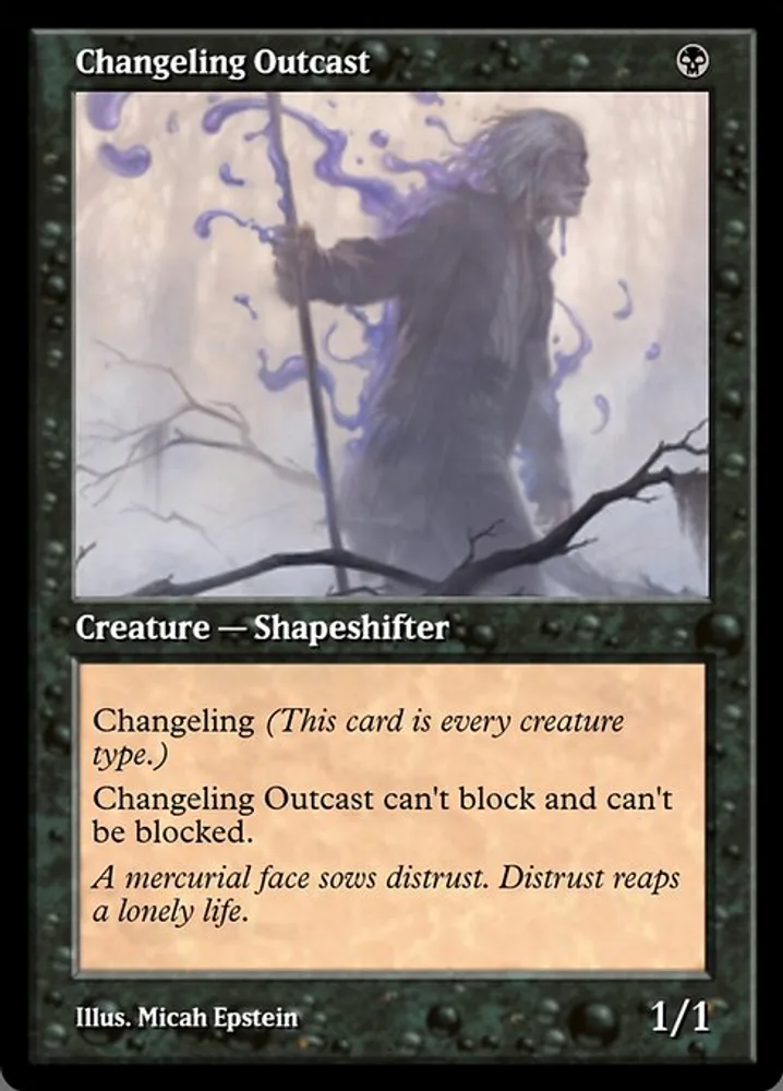 Changeling Outcast