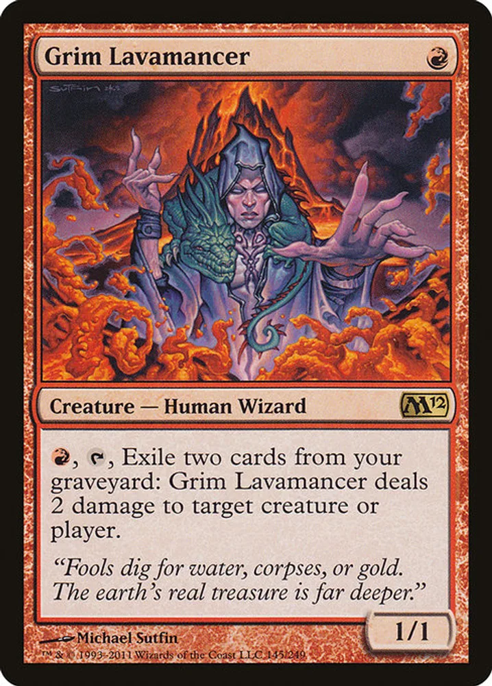 Grim Lavamancer