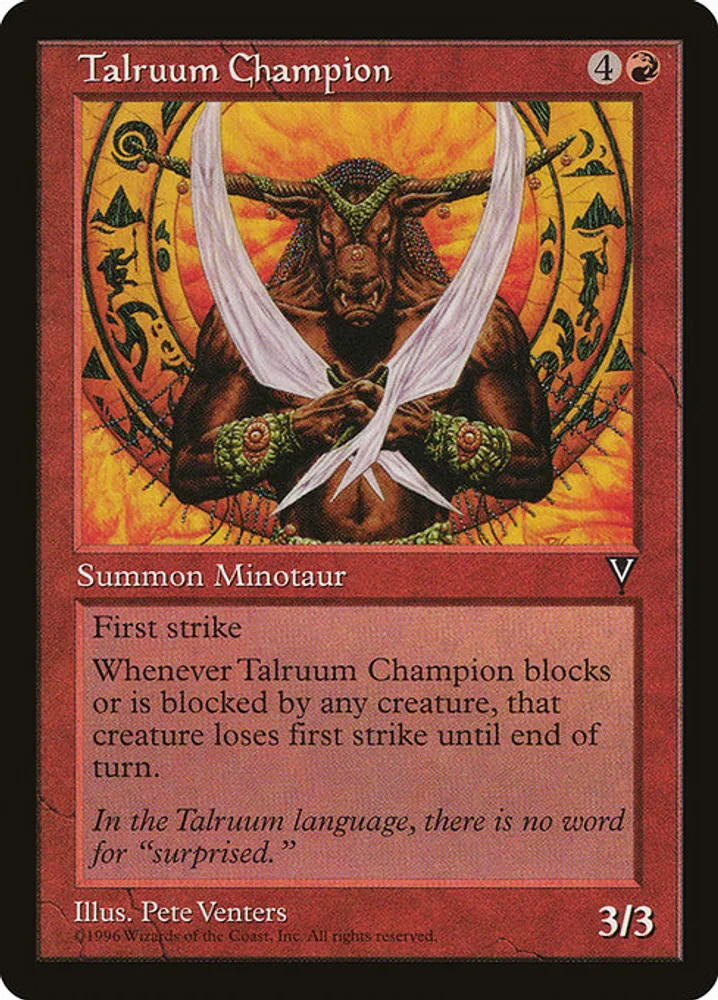 Talruum Champion