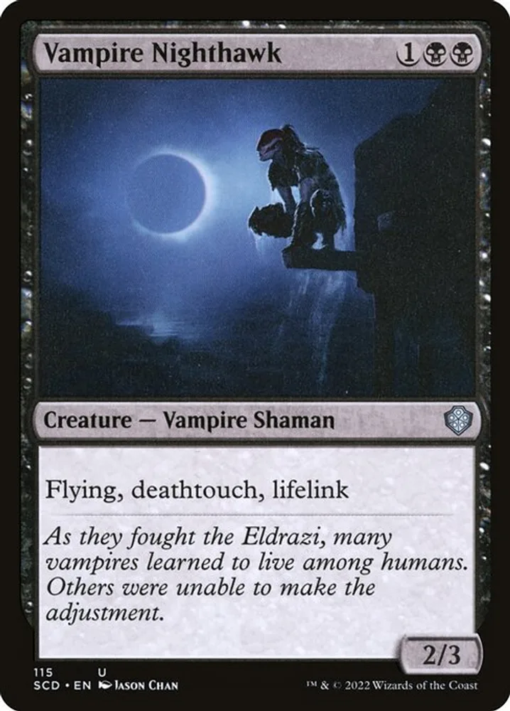 Vampire Nighthawk