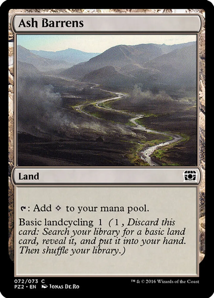 Ash Barrens