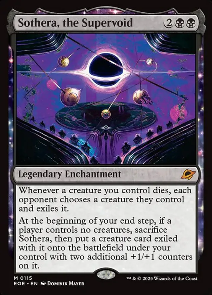 Sothera, the Supervoid