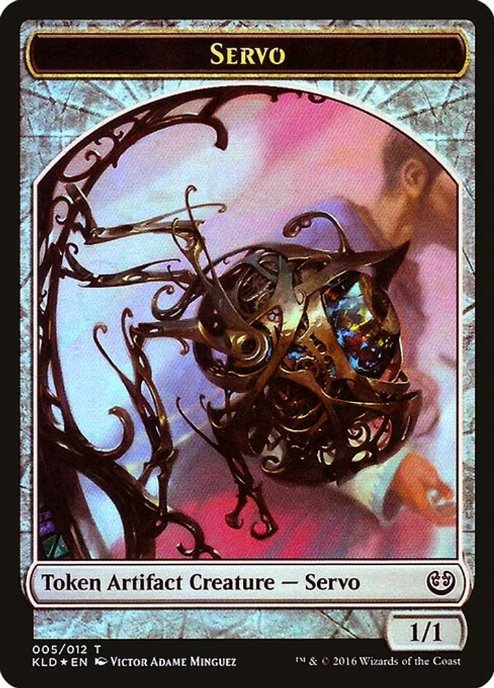 Servo // Thopter