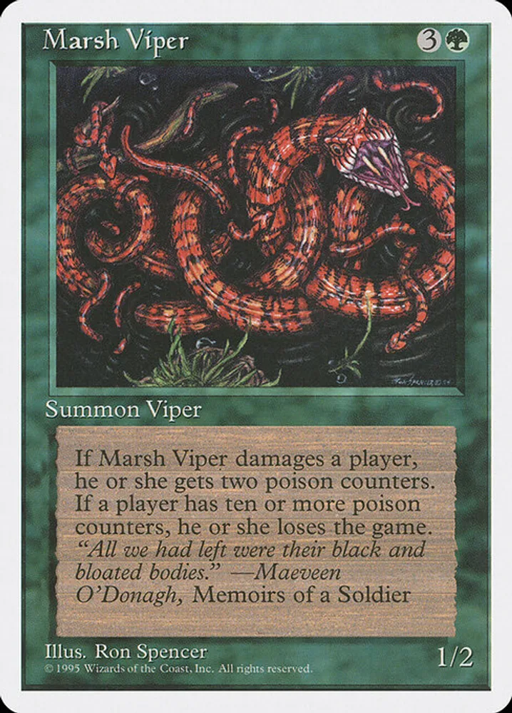 Marsh Viper