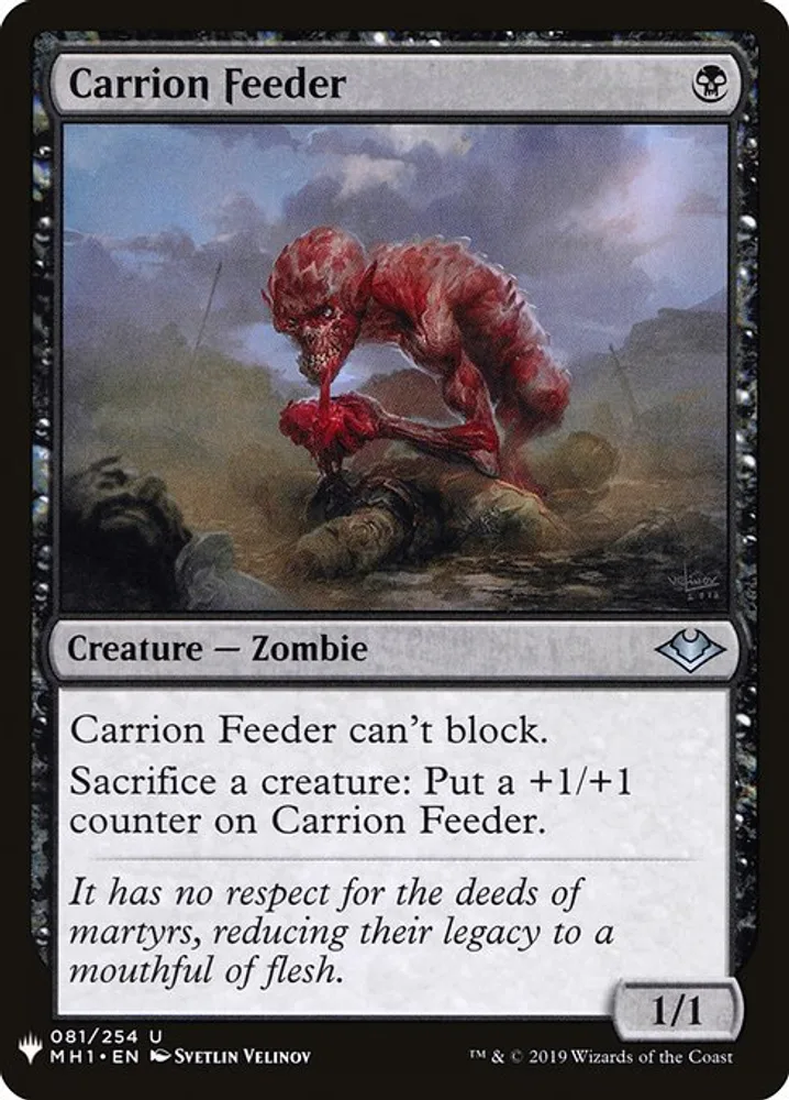 Carrion Feeder