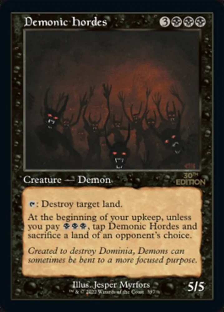 Demonic Hordes