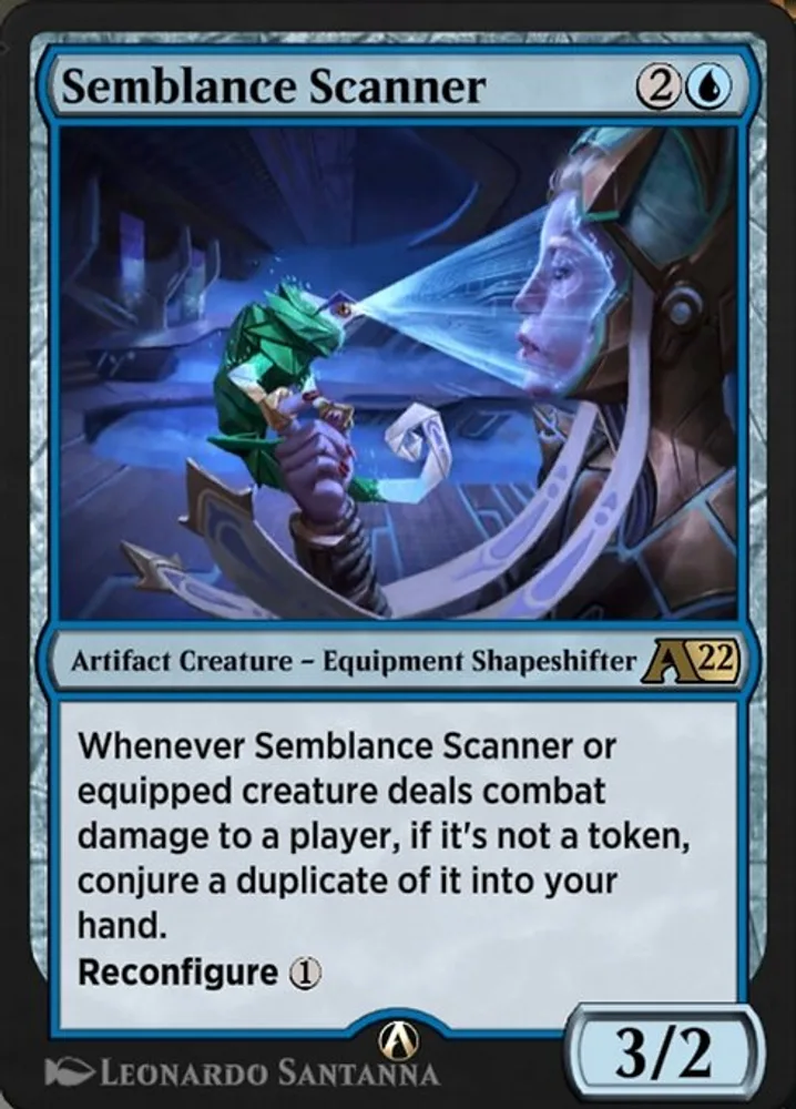 Semblance Scanner