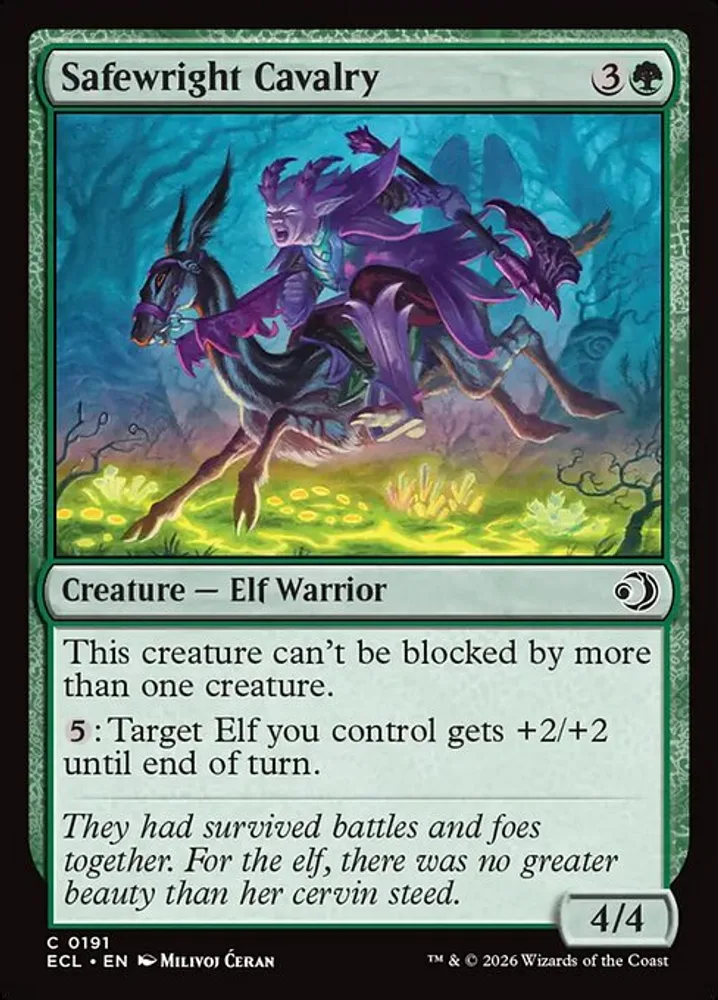 Safewright Cavalry