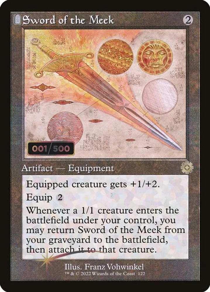 Sword of the Meek