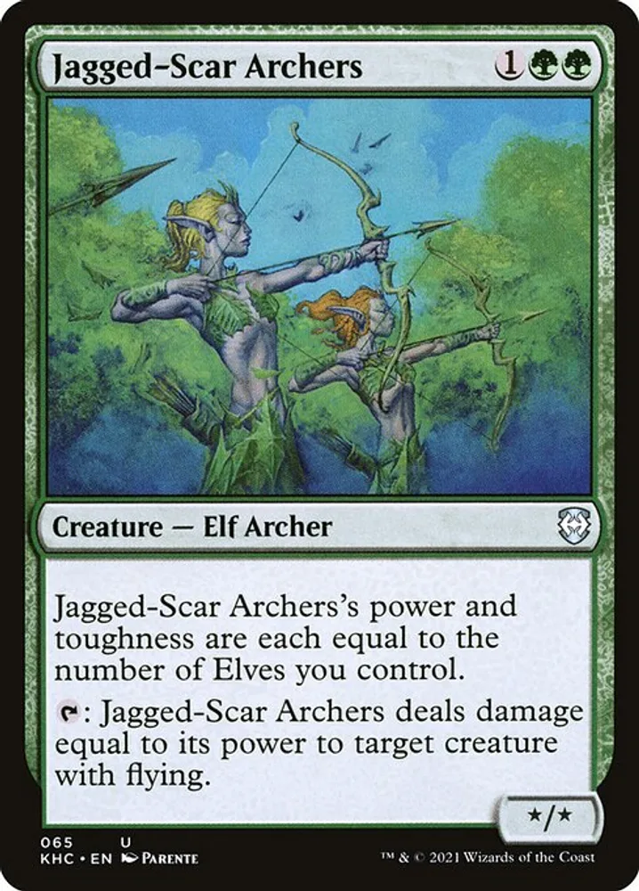 Jagged-Scar Archers
