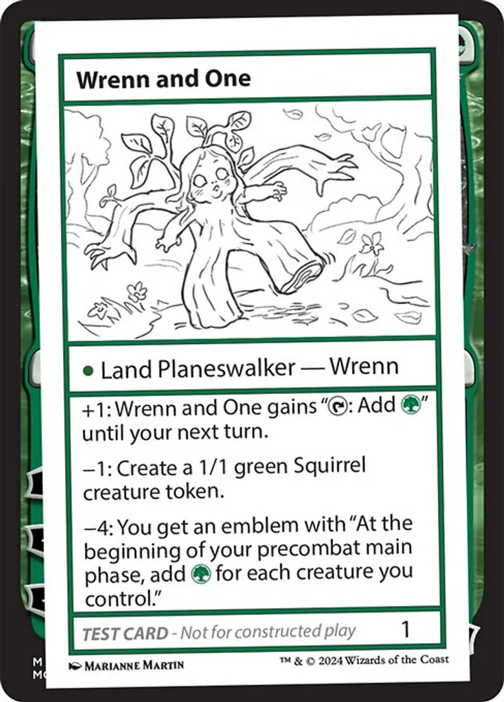 Wrenn and One