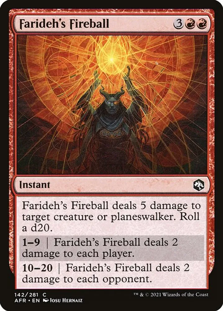 Farideh's Fireball
