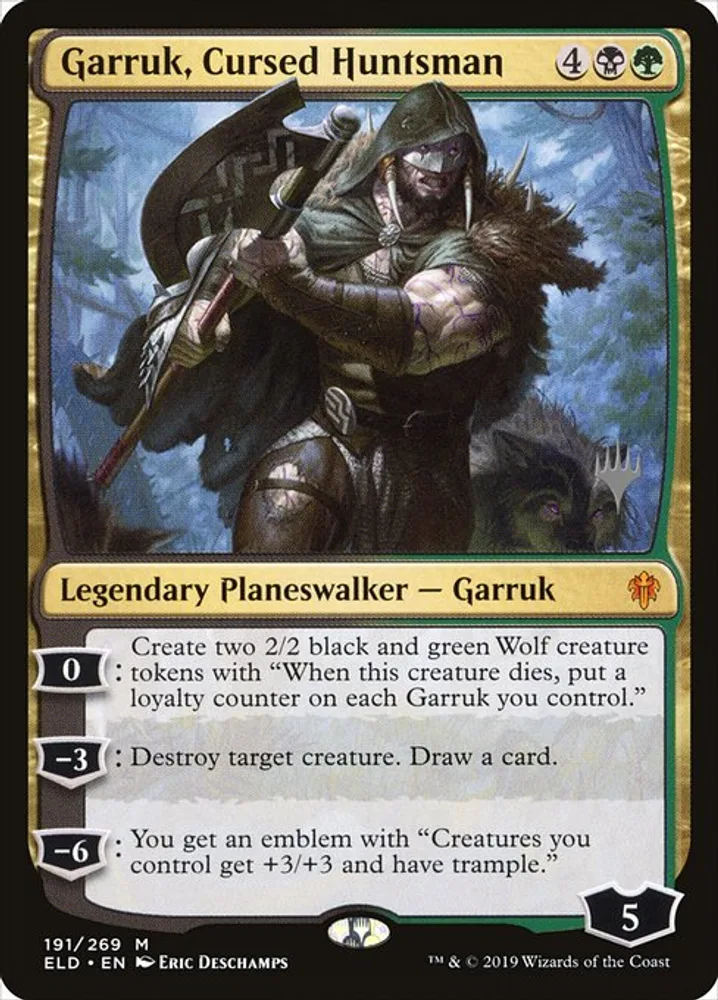 Garruk, Cursed Huntsman