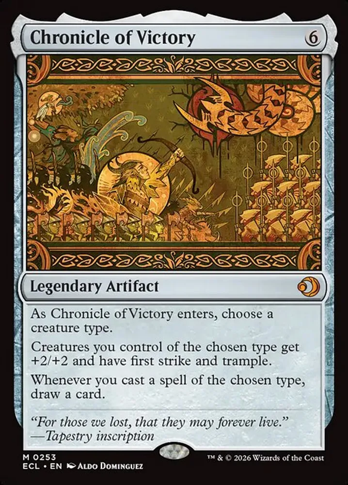 Chronicle of Victory