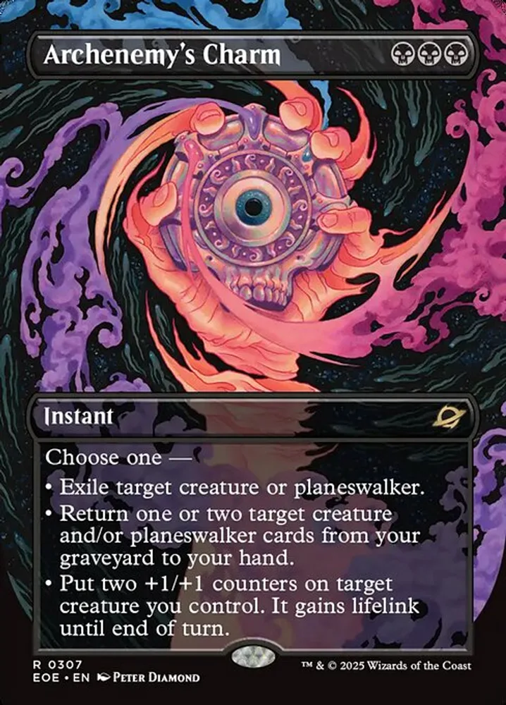 Archenemy's Charm