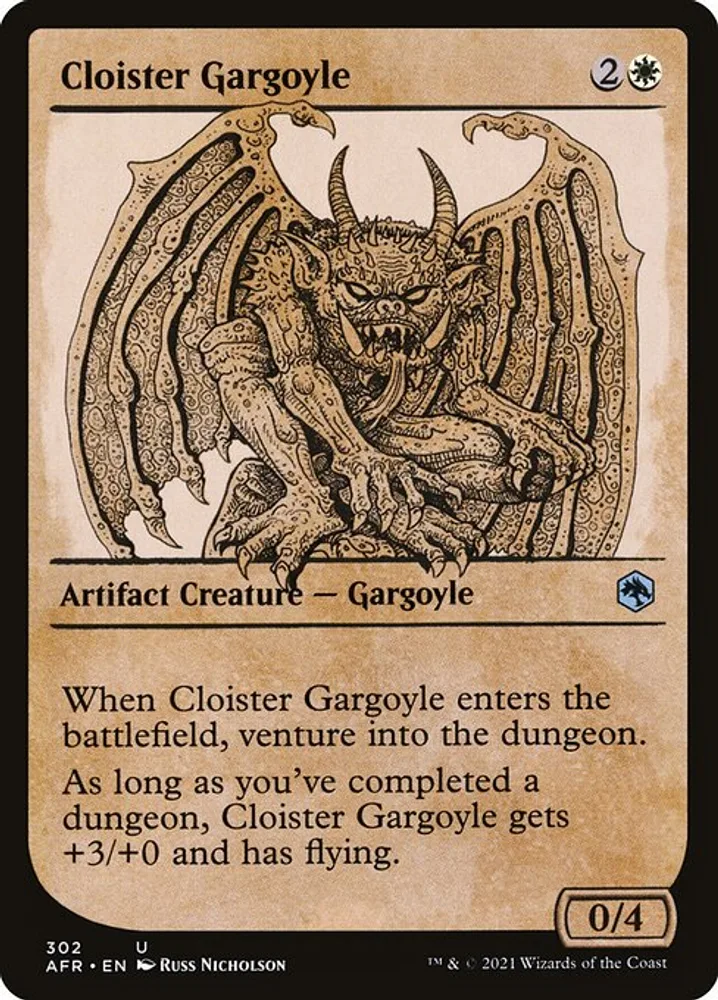 Cloister Gargoyle