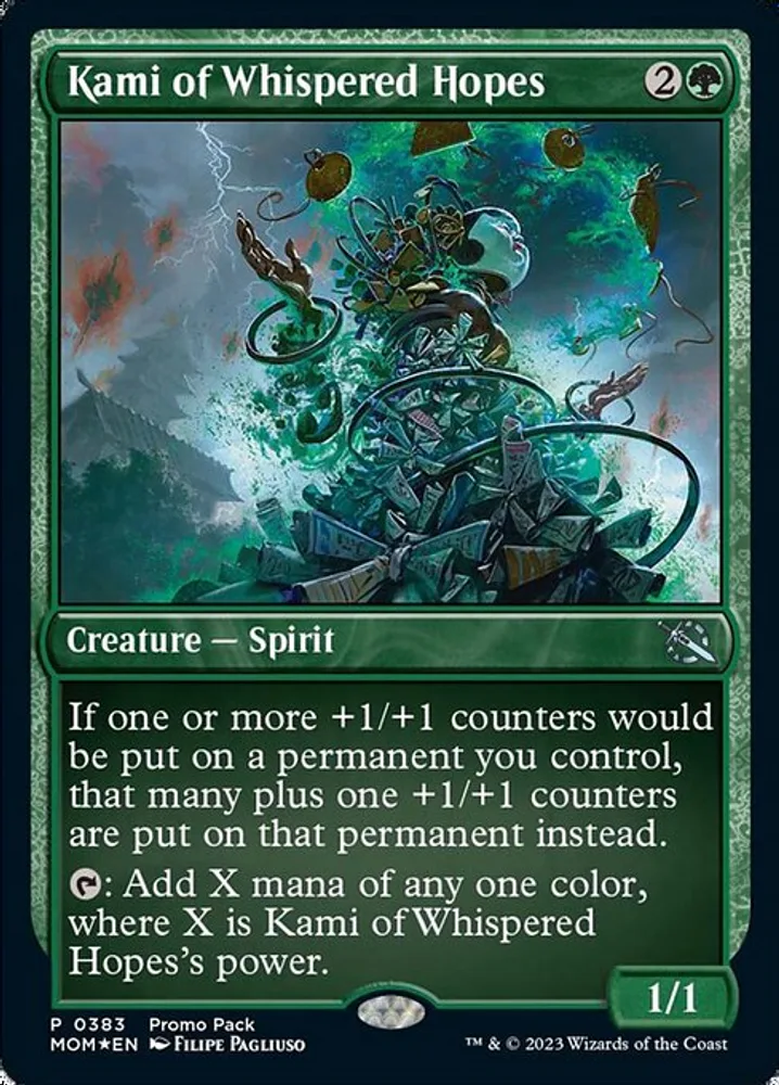Kami of Whispered Hopes