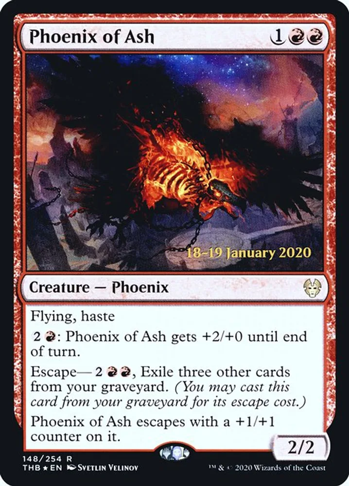 Phoenix of Ash
