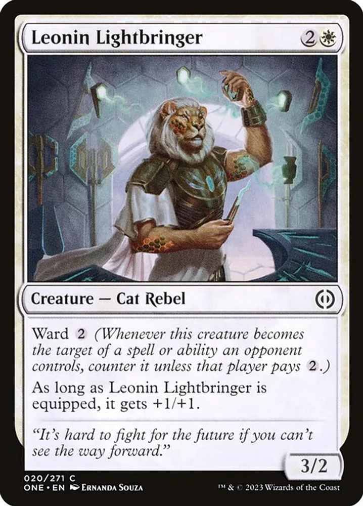 Leonin Lightbringer