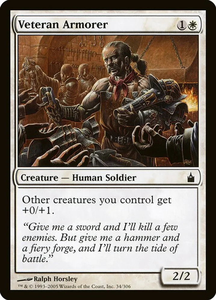 Veteran Armorer