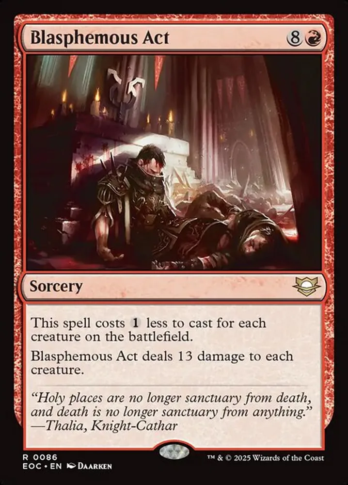 Blasphemous Act