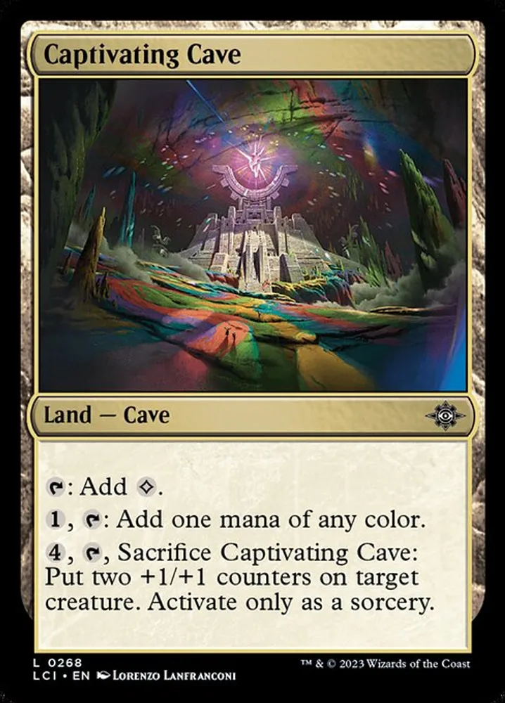 Captivating Cave