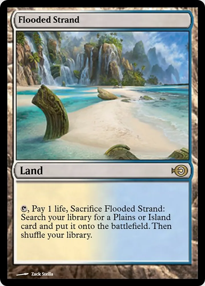Flooded Strand
