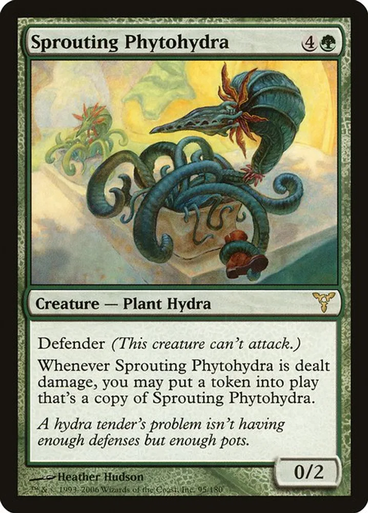Sprouting Phytohydra