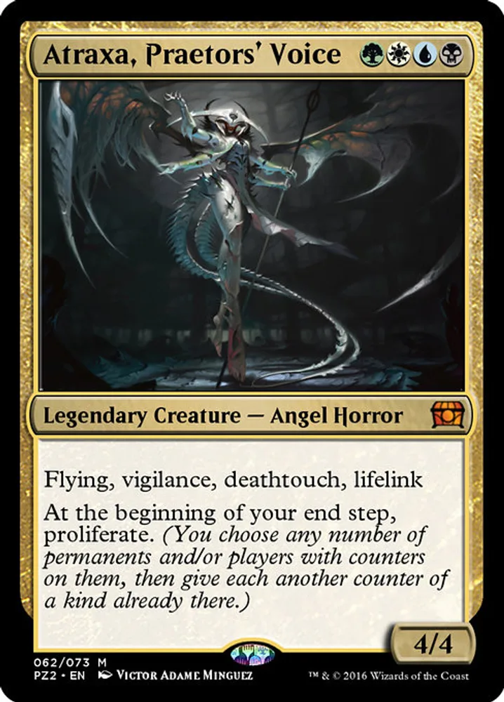Atraxa, Praetors' Voice