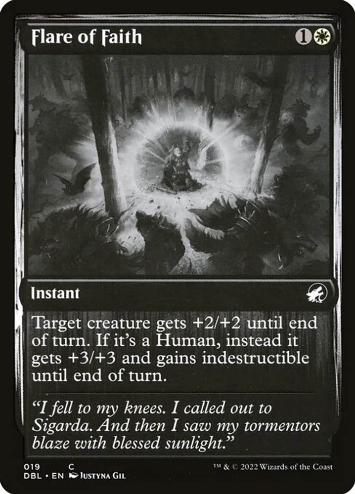 Flare of Faith