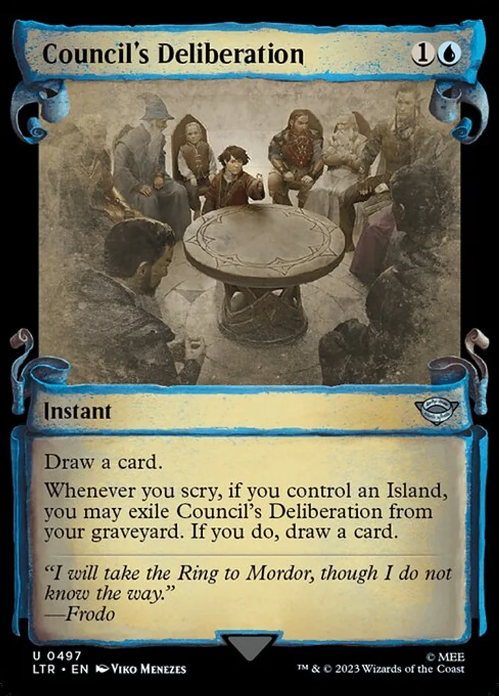 Council's Deliberation