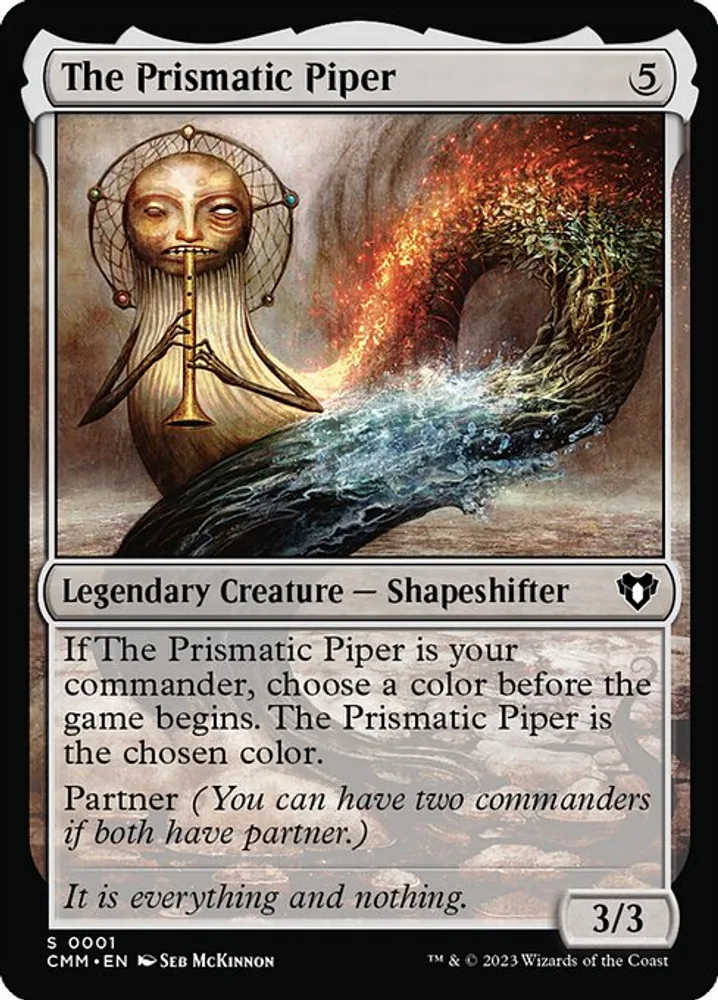The Prismatic Piper