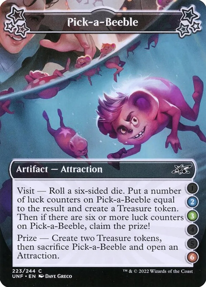 Pick-a-Beeble