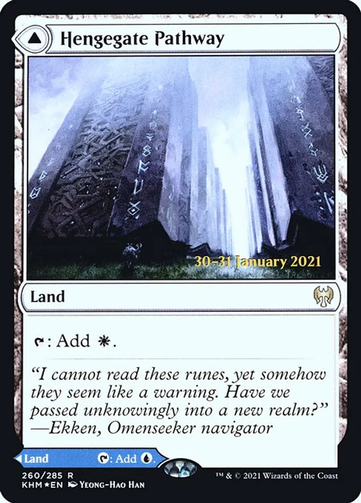 Hengegate Pathway // Mistgate Pathway