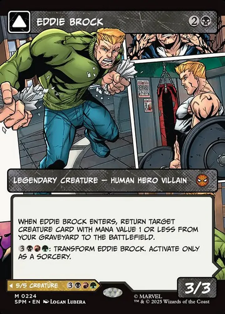 Eddie Brock // Venom, Lethal Protector