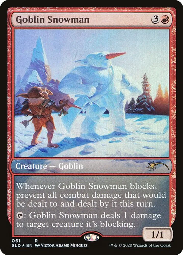 Goblin Snowman