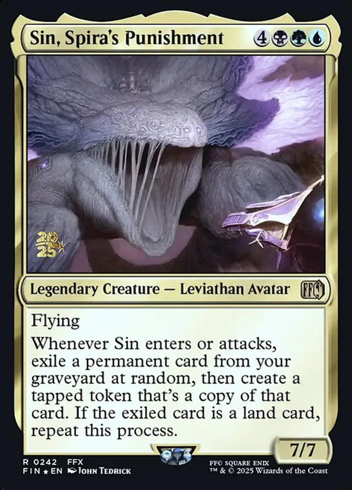 Sin, Spira's Punishment