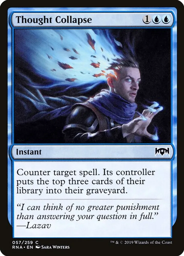 Thought Collapse