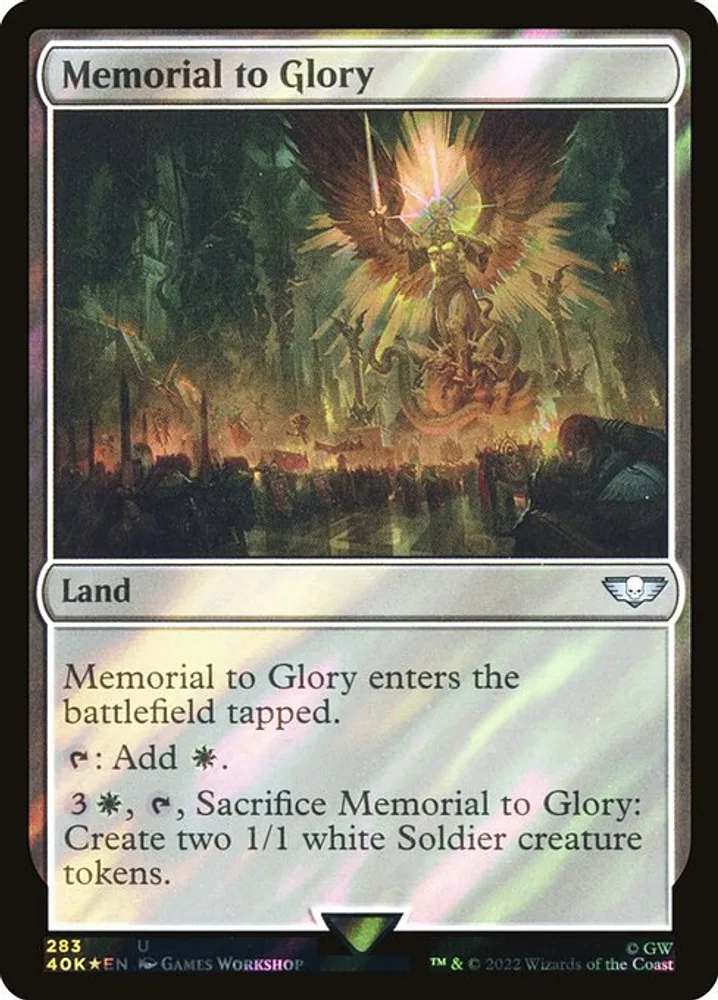 Memorial to Glory